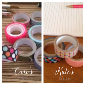 Washi Tape Crafts Arts Projects DIY
