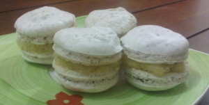 Brazo de mercedes macarons