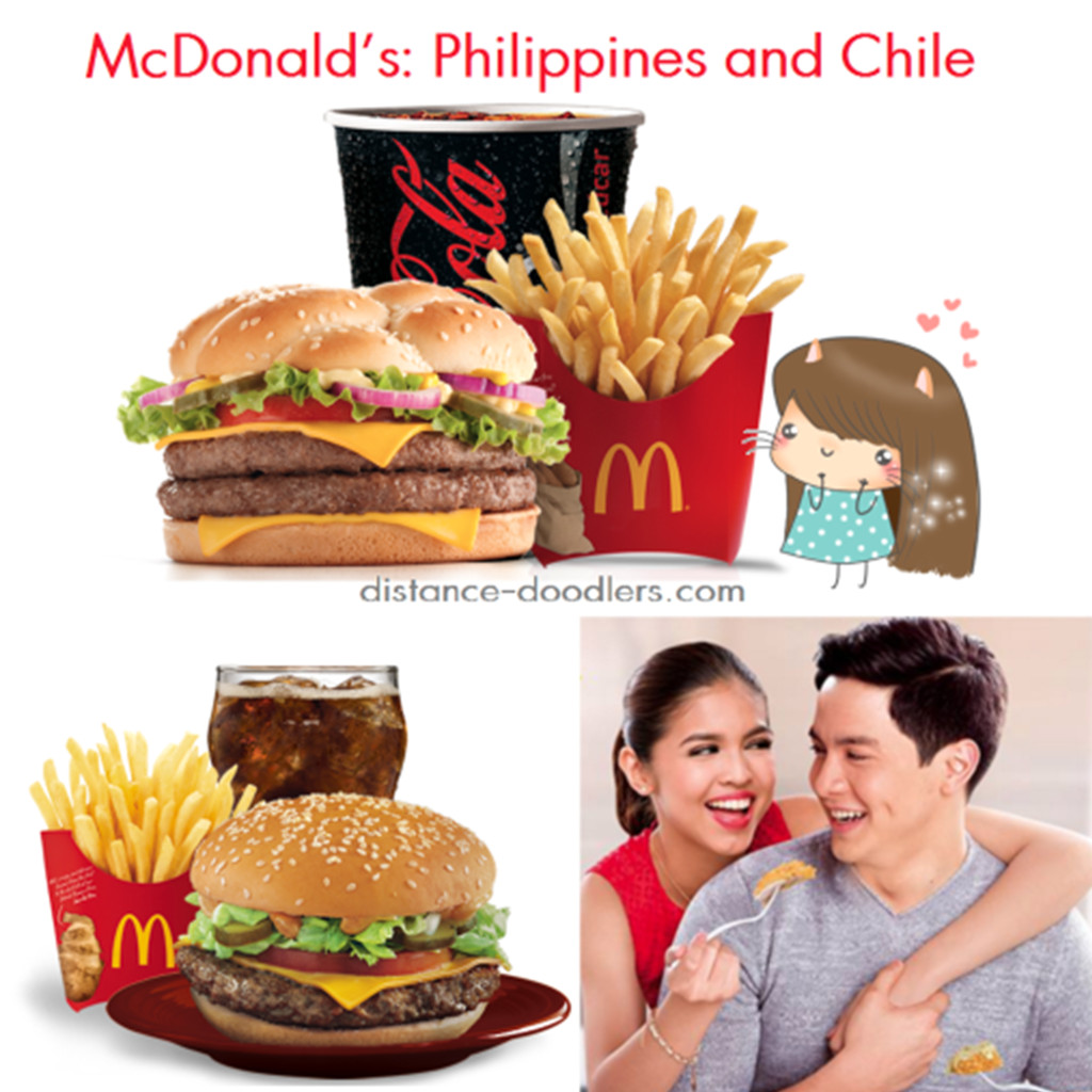 McDonald's Chile McDonald's Philippines copy